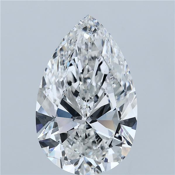 9.00 ct. pear Lab Grown Diamond front image