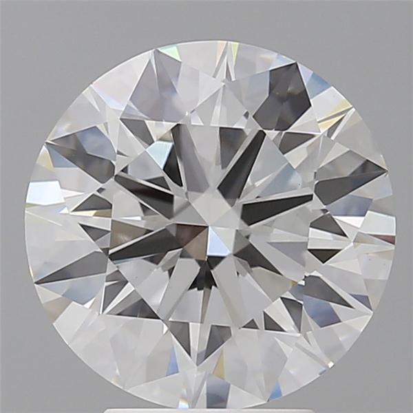4.05 ct. round Lab Grown Diamond front image