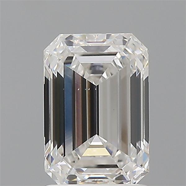 1.60 ct. emerald Lab Grown Diamond front image