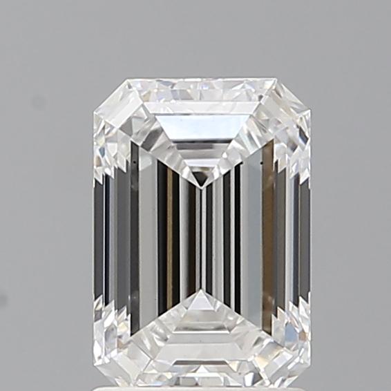 1.60 ct. emerald Lab Grown Diamond front image