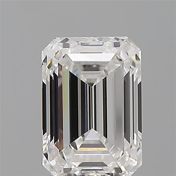 1.60 ct. emerald Lab Grown Diamond front image