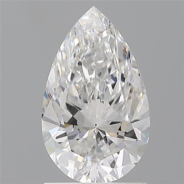 1.53 ct. pear Lab Grown Diamond front image