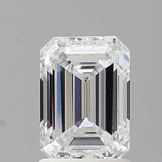 1.56 ct. emerald Lab Grown Diamond front image