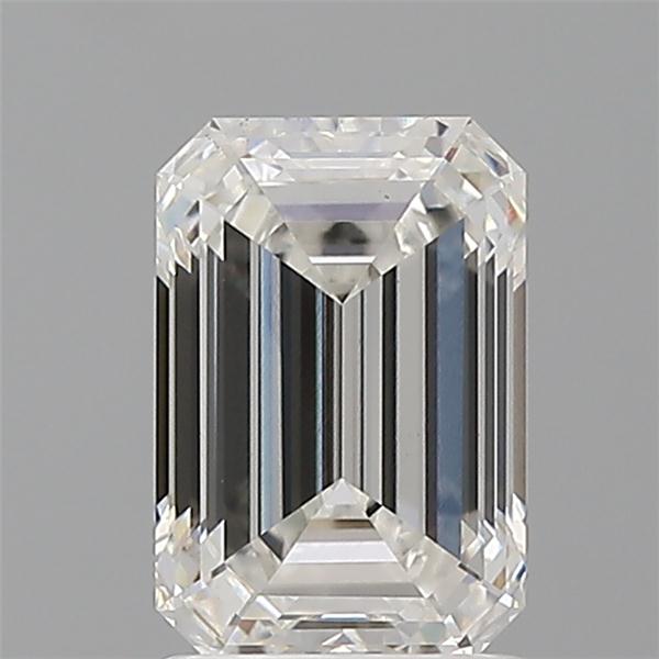 1.60 ct. emerald Lab Grown Diamond front image