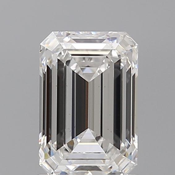 1.60 ct. emerald Lab Grown Diamond front image