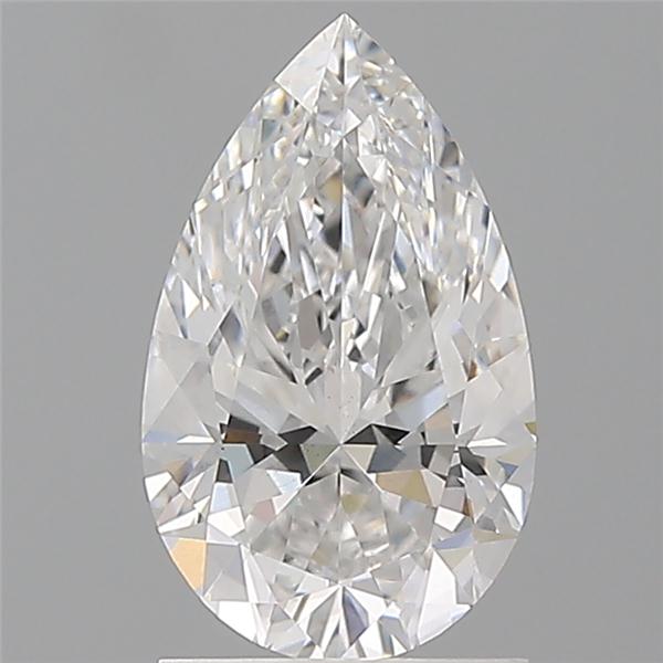 1.59 ct. pear Lab Grown Diamond front image