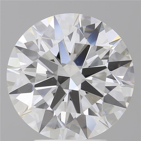 4.04 ct. round Lab Grown Diamond front image