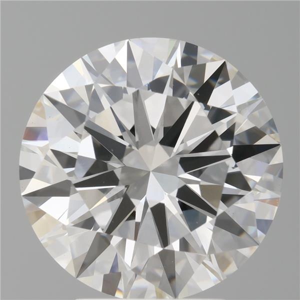 4.00 ct. round Lab Grown Diamond front image