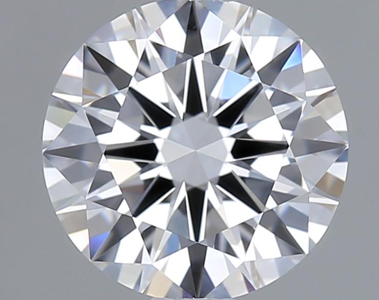 1.34 ct. round Lab Grown Diamond front image