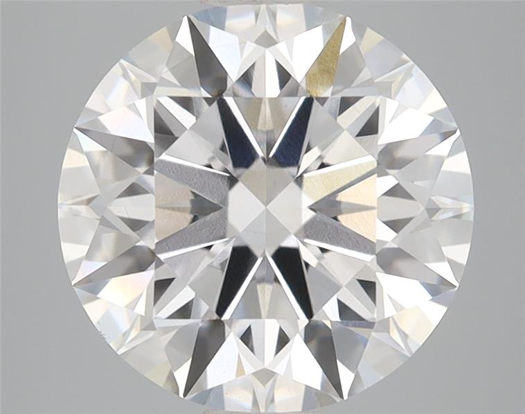 4.01 ct. round Lab Grown Diamond front image