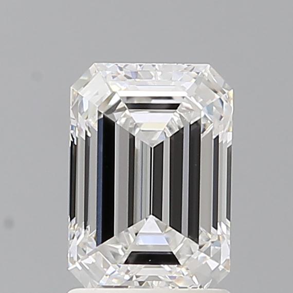 1.60 ct. emerald Lab Grown Diamond front image