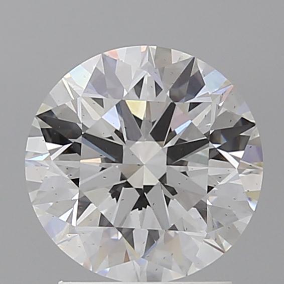 2.05 ct. round Lab Grown Diamond front image