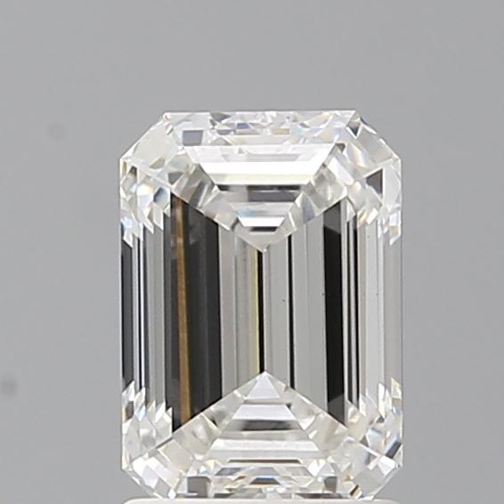 1.60 ct. emerald Lab Grown Diamond front image