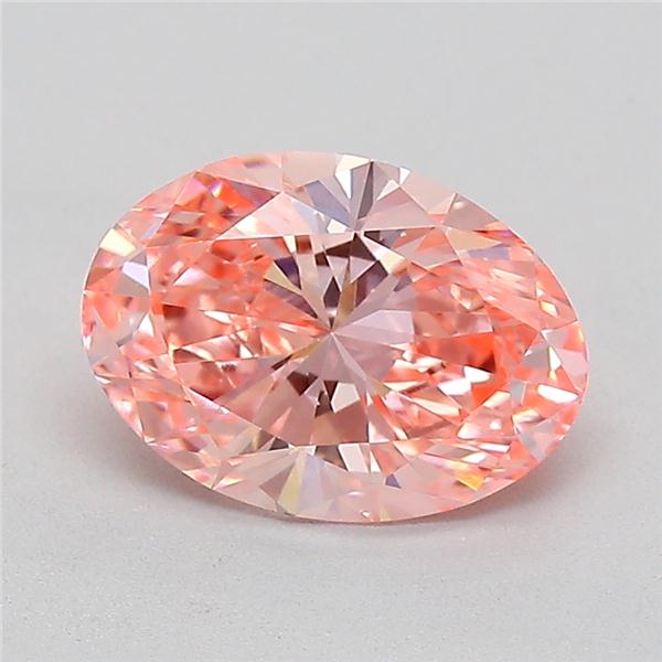 1.09 ct. oval Lab Grown Diamond front image