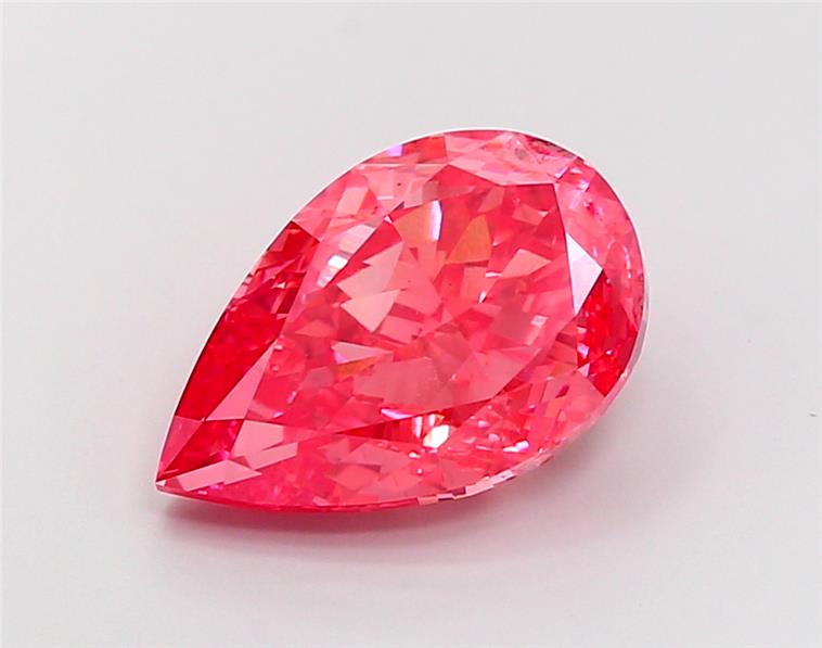 4.37 ct. pear Lab Grown Diamond front image