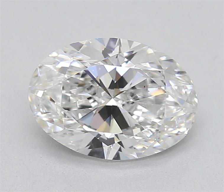 1.00 ct. oval Lab Grown Diamond front image