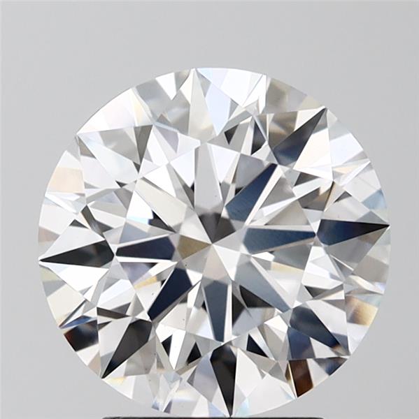 3.01 ct. round Lab Grown Diamond front image