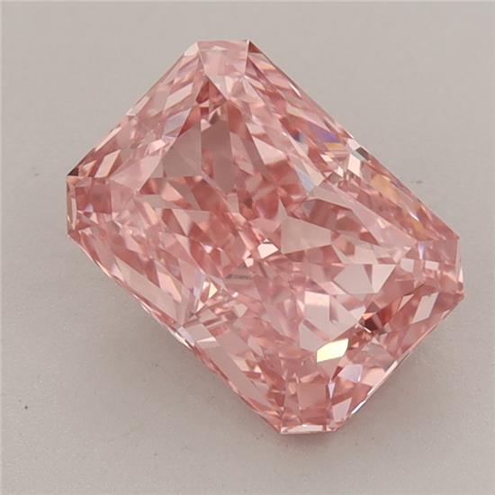 2.05 ct. radiant Lab Grown Diamond front image