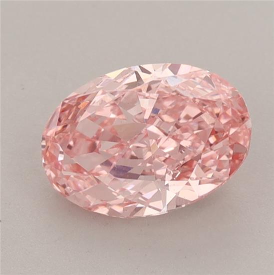1.56 ct. oval Lab Grown Diamond front image
