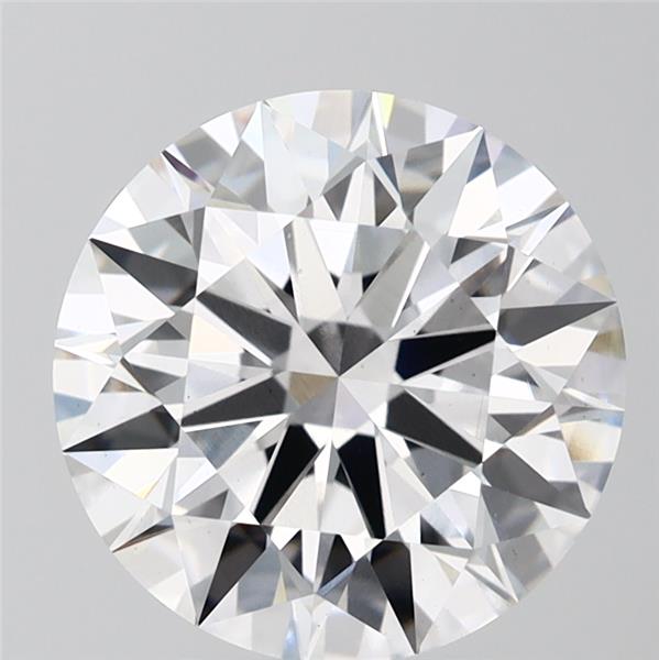 4.03 ct. round Lab Grown Diamond front image