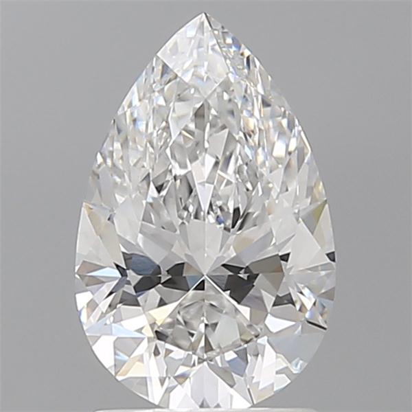 1.58 ct. pear Lab Grown Diamond front image