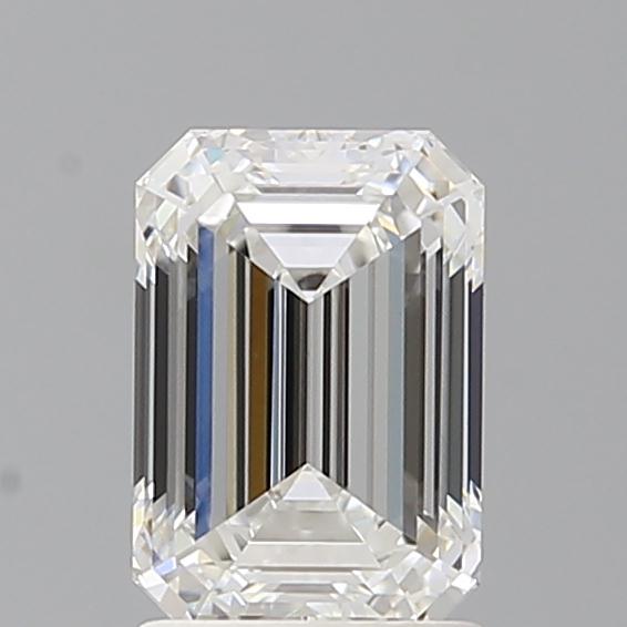 1.59 ct. emerald Lab Grown Diamond front image