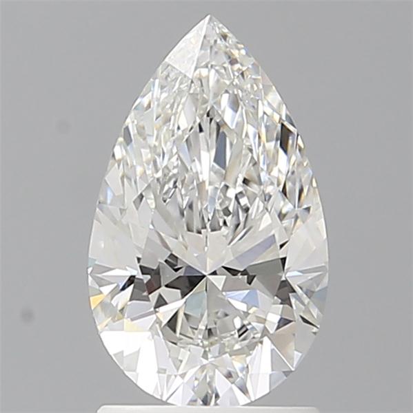 1.59 ct. pear Lab Grown Diamond front image