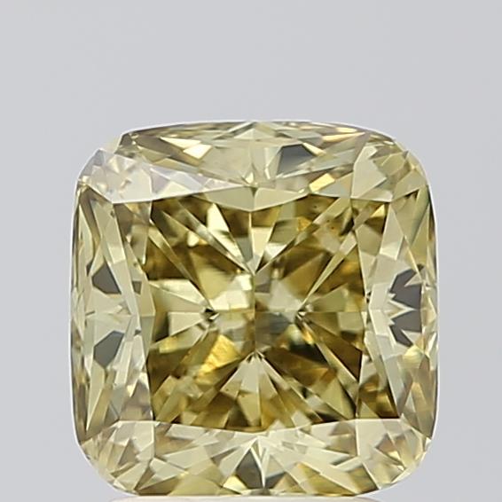 2.52 ct. cushion Lab Grown Diamond front image