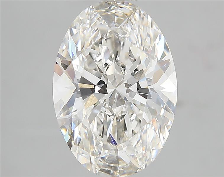 3.08 ct. oval Lab Grown Diamond front image