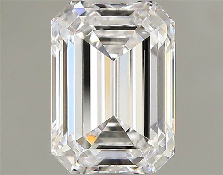 1.08 carat d IF EX Cut IGI emerald diamond