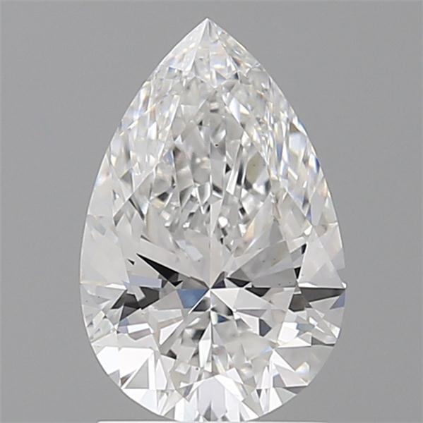 1.58 ct. pear Lab Grown Diamond front image