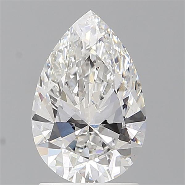 1.59 ct. pear Lab Grown Diamond front image