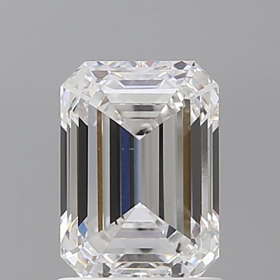 1.56 ct. emerald Lab Grown Diamond front image