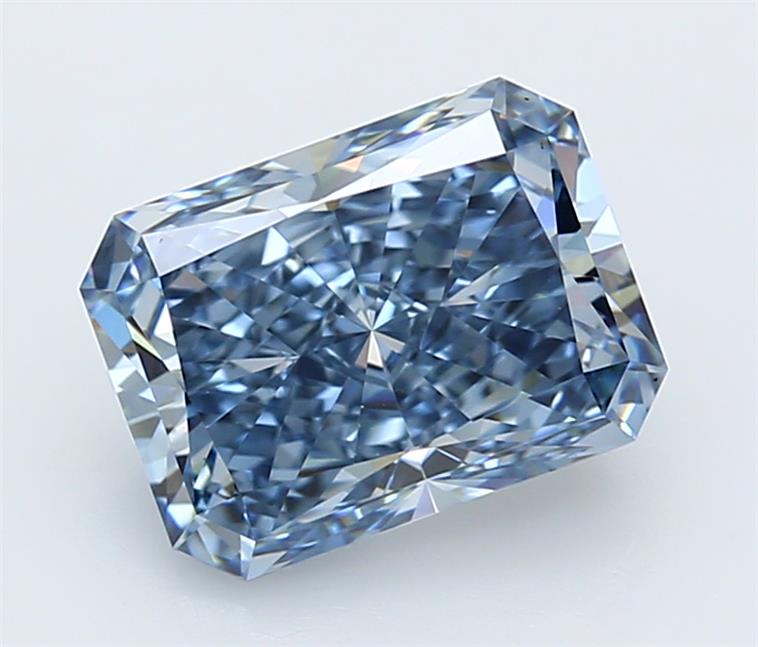 3.03 ct. radiant Lab Grown Diamond front image