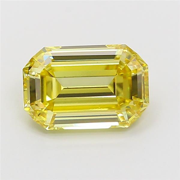 1.81 ct. emerald Lab Grown Diamond front image