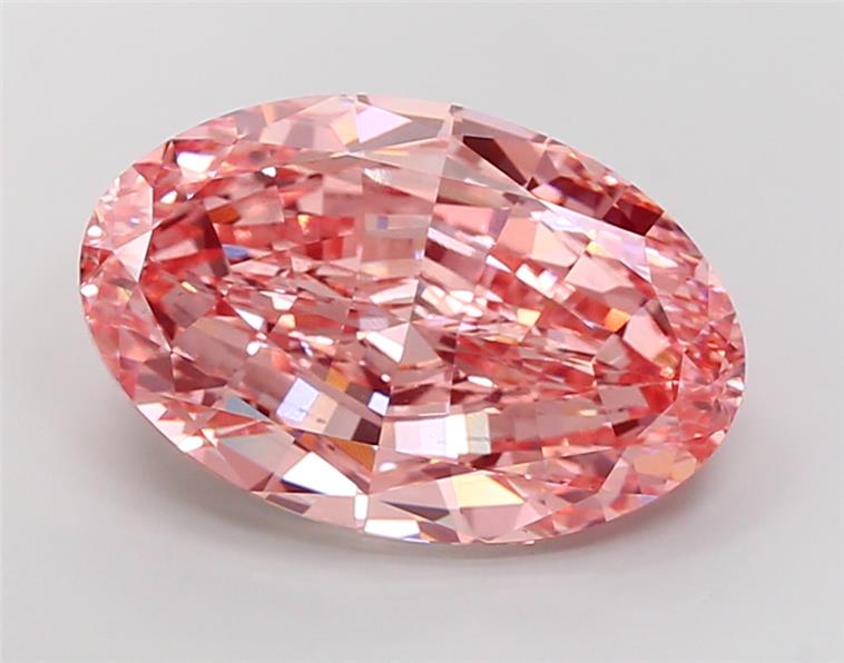 15.16 ct. oval Lab Grown Diamond front image