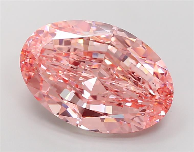 15.05 ct. oval Lab Grown Diamond front image