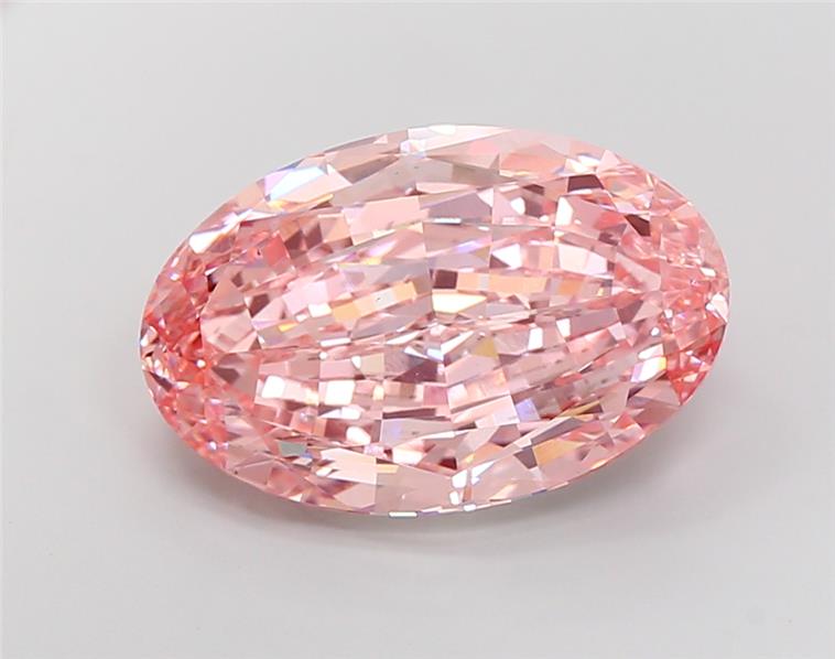 15.14 ct. oval Lab Grown Diamond front image