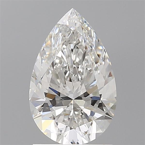 1.57 ct. pear Lab Grown Diamond front image