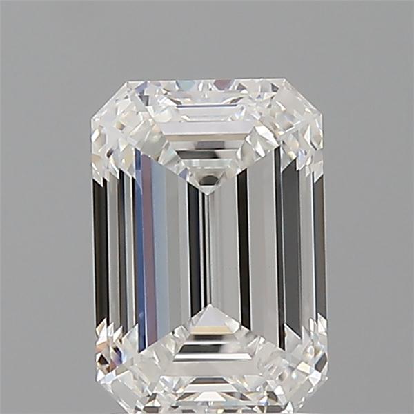 1.59 ct. emerald Lab Grown Diamond front image