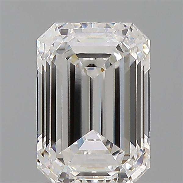 2.05 ct. emerald Lab Grown Diamond front image
