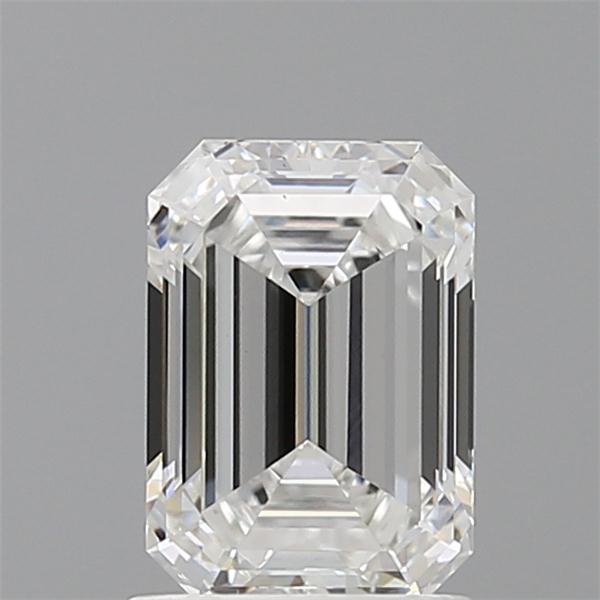 1.59 ct. emerald Lab Grown Diamond front image