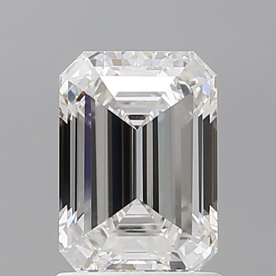 1.60 ct. emerald Lab Grown Diamond front image