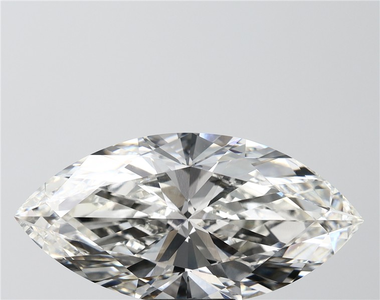 10.00 ct. marquise Lab Grown Diamond front image