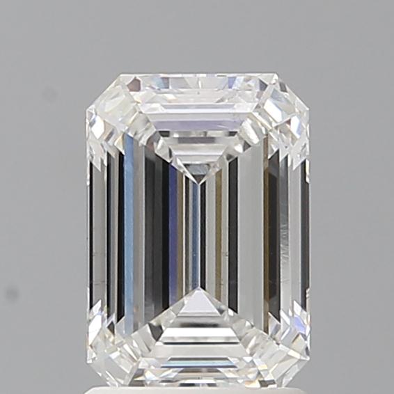 1.60 ct. emerald Lab Grown Diamond front image