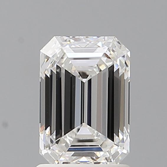 1.57 ct. emerald Lab Grown Diamond front image