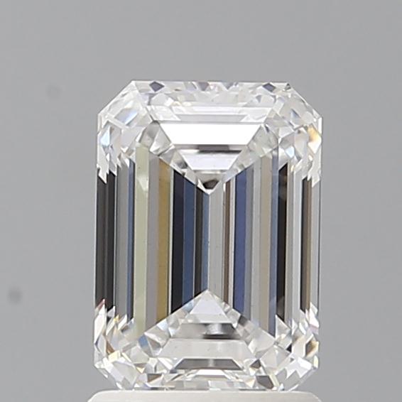 1.60 ct. emerald Lab Grown Diamond front image