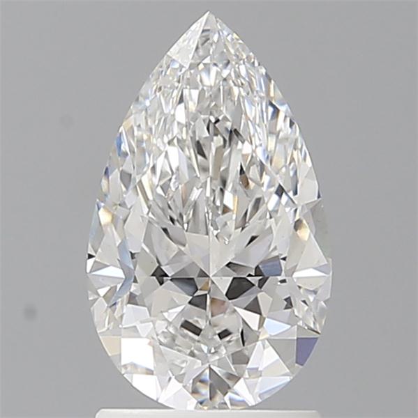 1.58 ct. pear Lab Grown Diamond front image