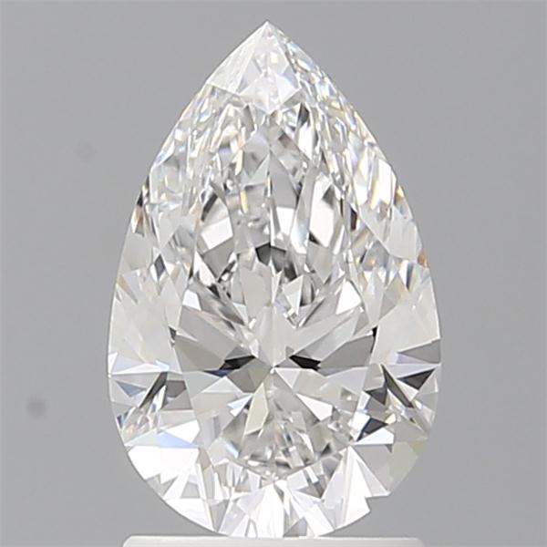 1.60 ct. pear Lab Grown Diamond front image