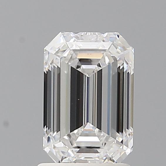 1.57 ct. emerald Lab Grown Diamond front image